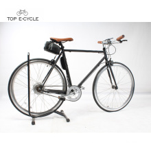 High standard fixie fixed gear bike 700C electric bicycle